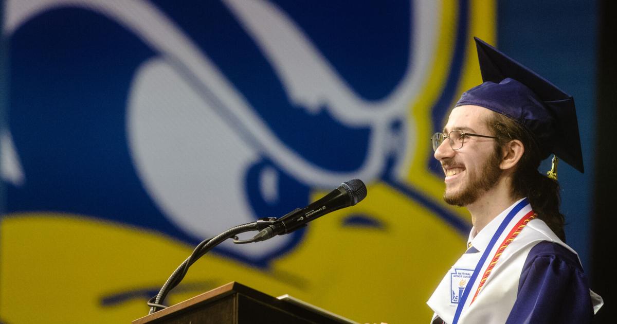 Different venue for Cecil high school graduations; same celebratory vibe