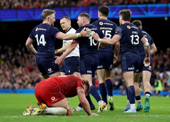 Scotland rallies from 20-5 down to edge Wales 26-23 in a dramatic Six  Nations escape | Sports | cecildaily.com