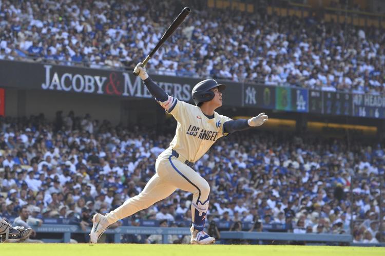Muncy powers Dodgers with 7 RBIs in 182 rout of Yankees, LA's most