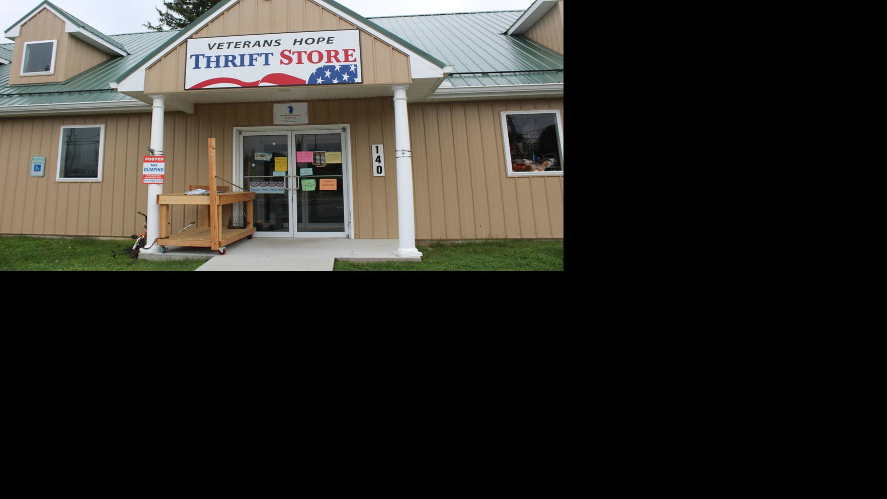Veterans Hope Thrift Store to close May 27 Business