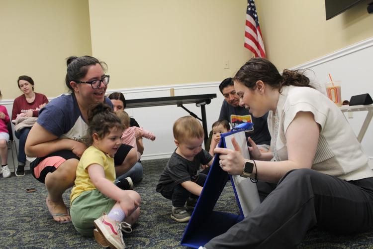Nicole Ruscitto Library Activities Reading is multi-sensory fun at the library | News | cecildaily.com