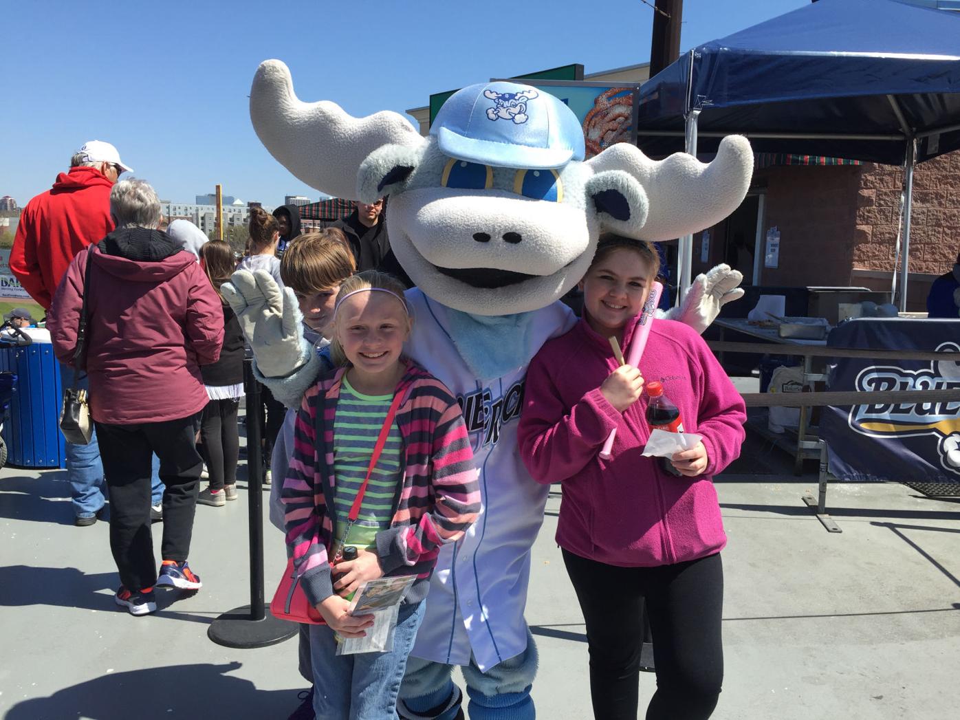 Cherry Hill Middle students rewarded with Blue Rocks game Local News