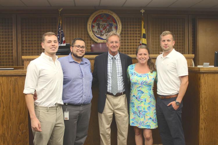 Retired Judge Baker's portrait hung in district court Local News
