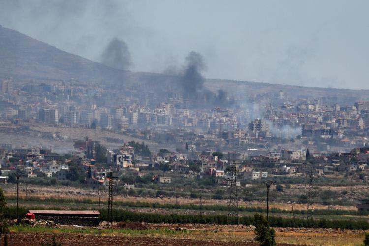 Photos in southern Syria after soldiers move in to quell sectarian