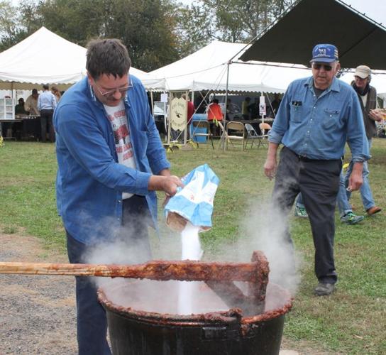 Two groups celebrate apple butter history Local News
