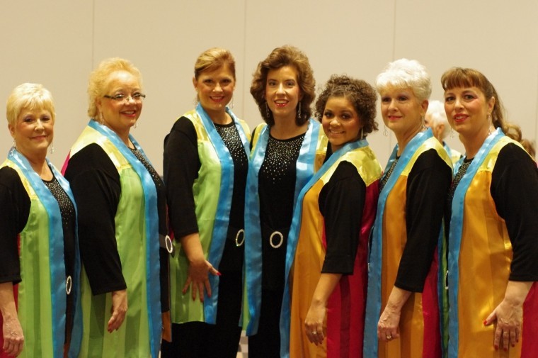 Local Sweet Adelines Compete For The First Time At The International ...