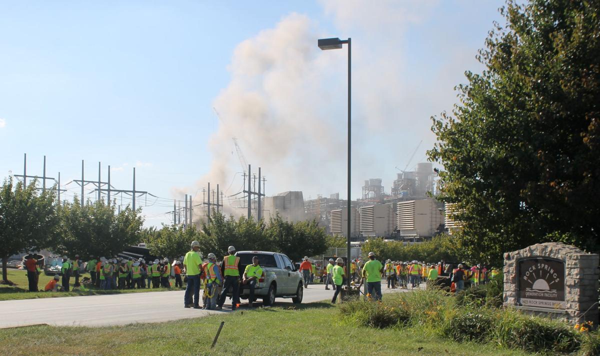 Fire rips through Wildcat Point power plant Police and Fire News