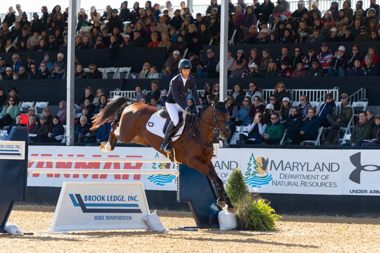 Ireland's O'Connor wins 2023 Maryland Five Star Sports
