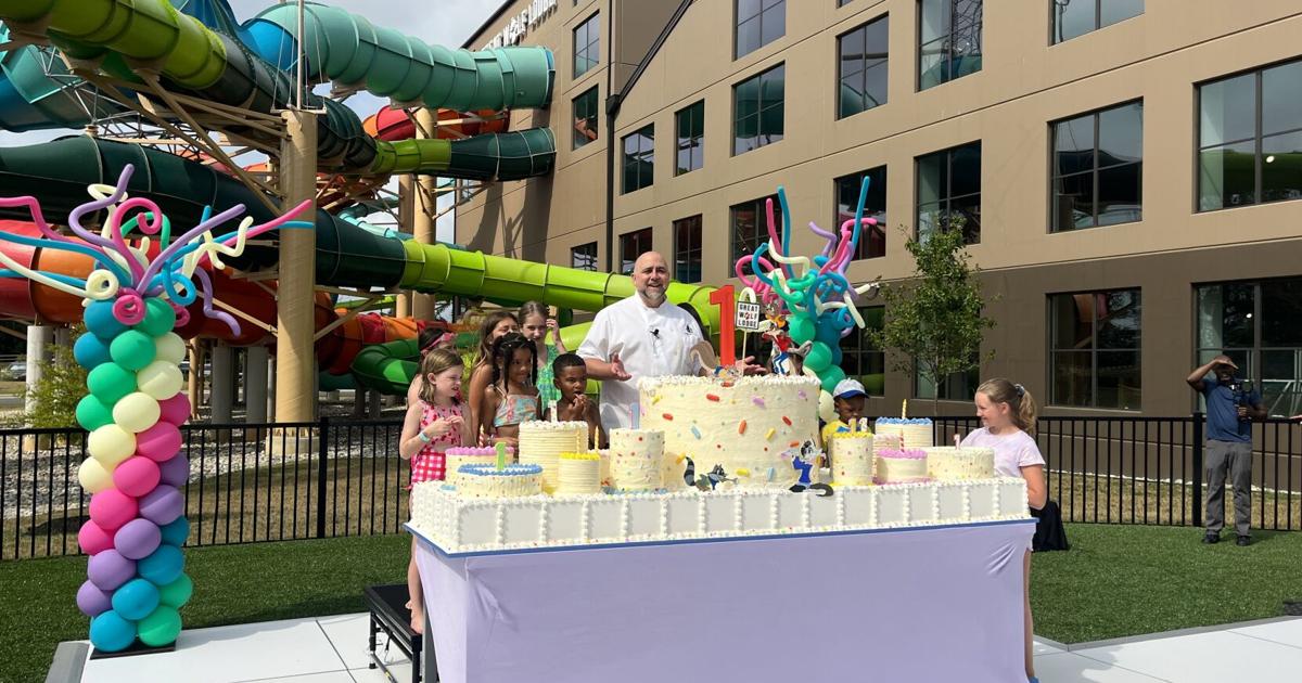 Great Wolf Lodge celebrates first birthday | News | cecildaily.com great-wolf-lodge-celebrates-first-birthday-news-cecildaily-com