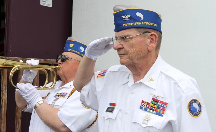 Buglers committed to honoring veterans 24 notes at a time Memorial