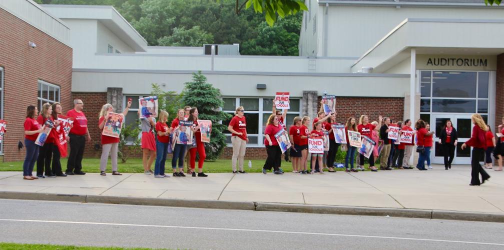 Cecil citizens debate future in budget hearing Local News
