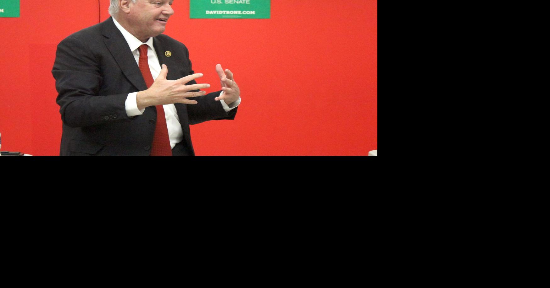 Congressman Trone campaigns in Elkton for Senate seat | News ...