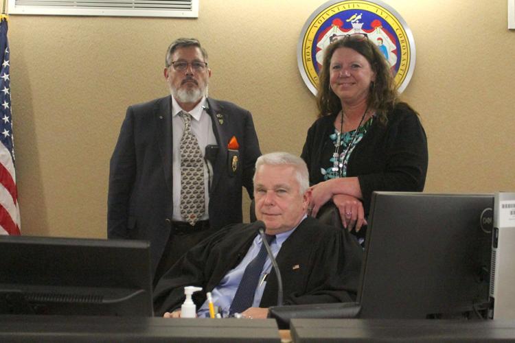 Cecil Circuit Judge Keith Baynes retires after 13 years on bench News
