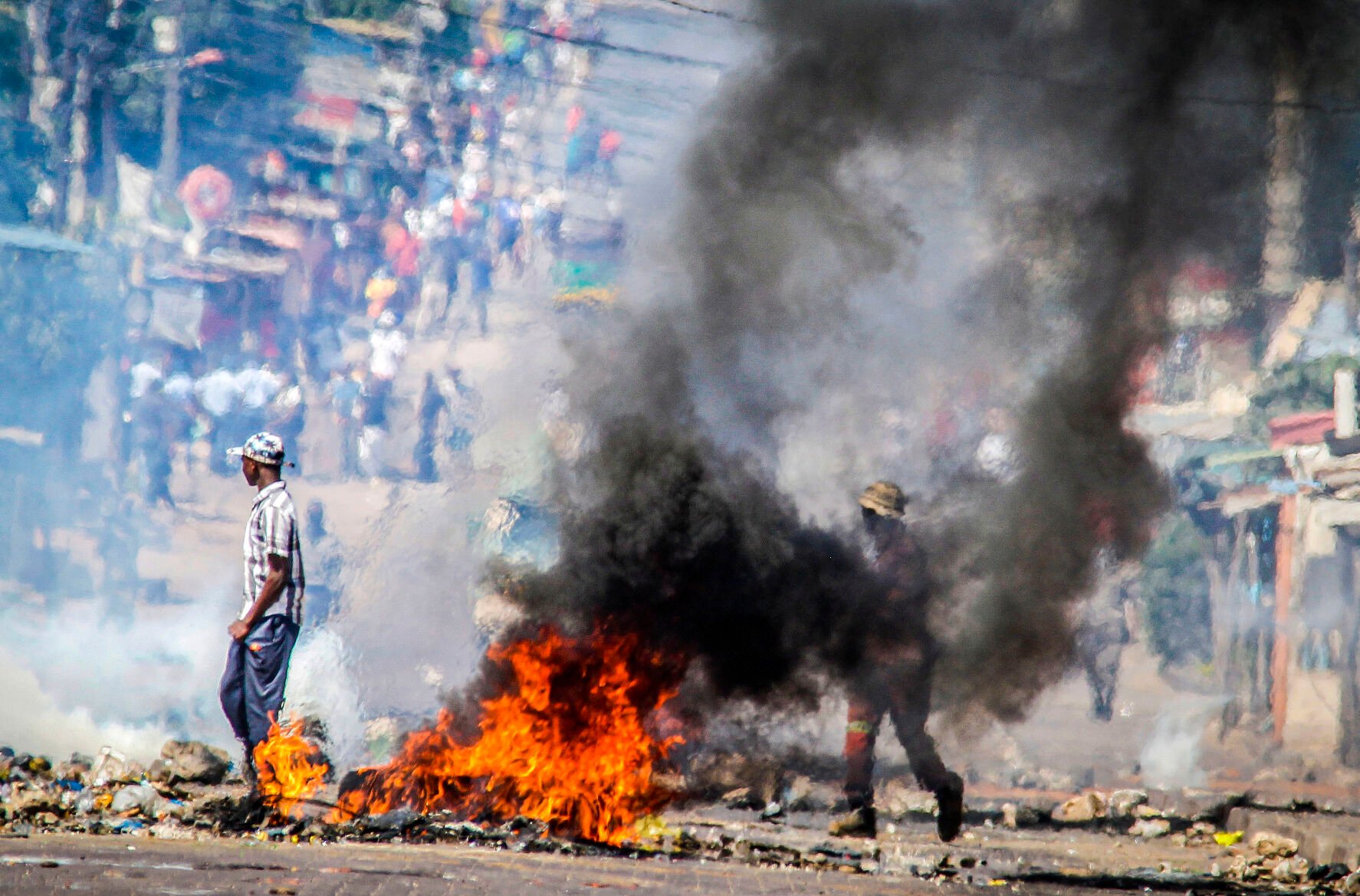 21 Dead As Mozambique Erupts In Violence After Election Court Ruling ...