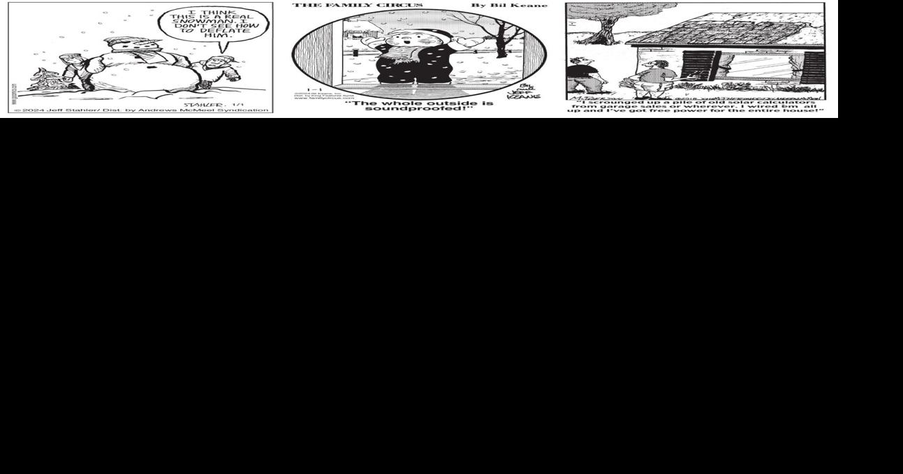 0101 comics | Comics | cecildaily.com