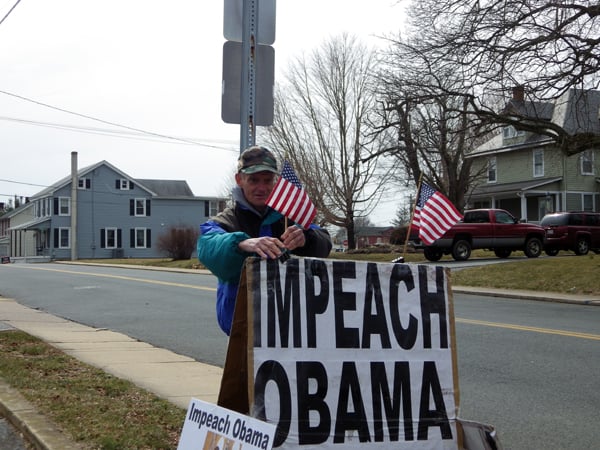 Protest group in Rising Sun seeks to impeach President Obama | Local ...