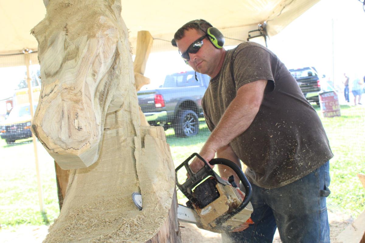 Sights and sounds at the Cecil County Fair