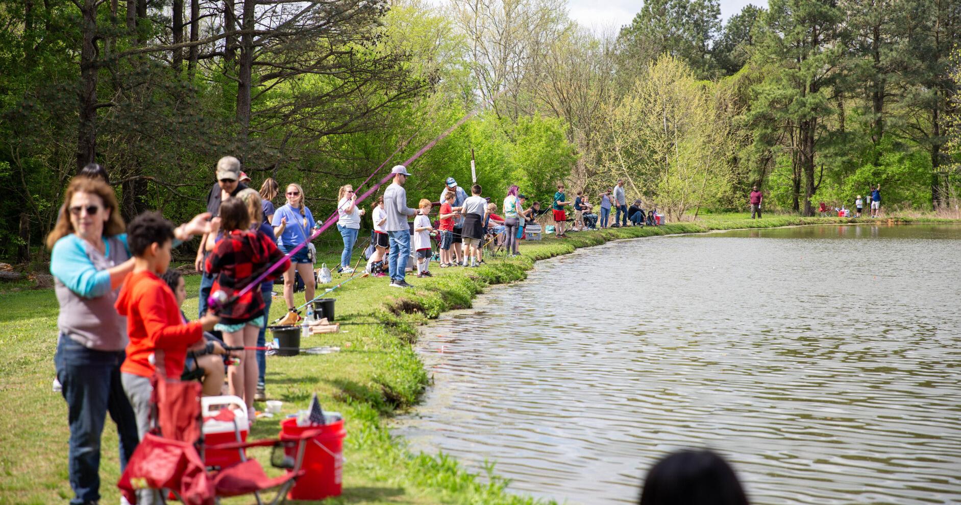 Team Elkton seeks donations, volunteers for fourth annual free Fishing Rodeo April 27 - Vimarsana News