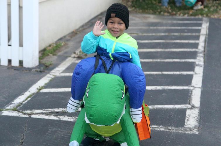 Calvert Manor's third annual Trick or Treat was an exciting affair