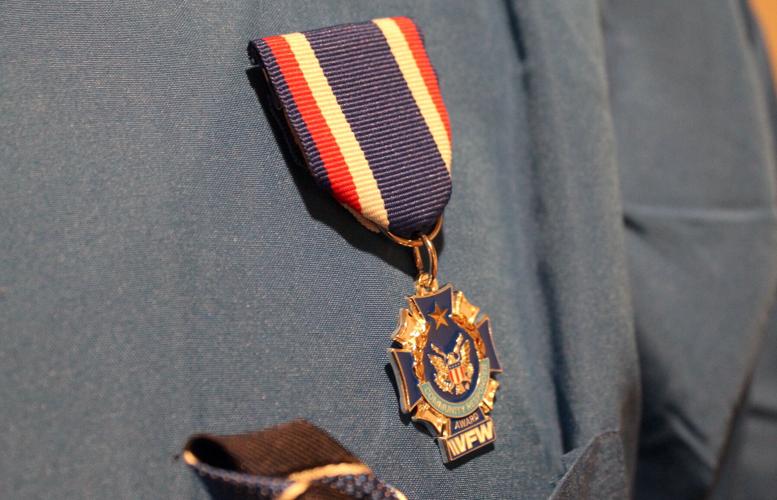 Port Deposit VFW recognizes man for heroic act in 1990 News