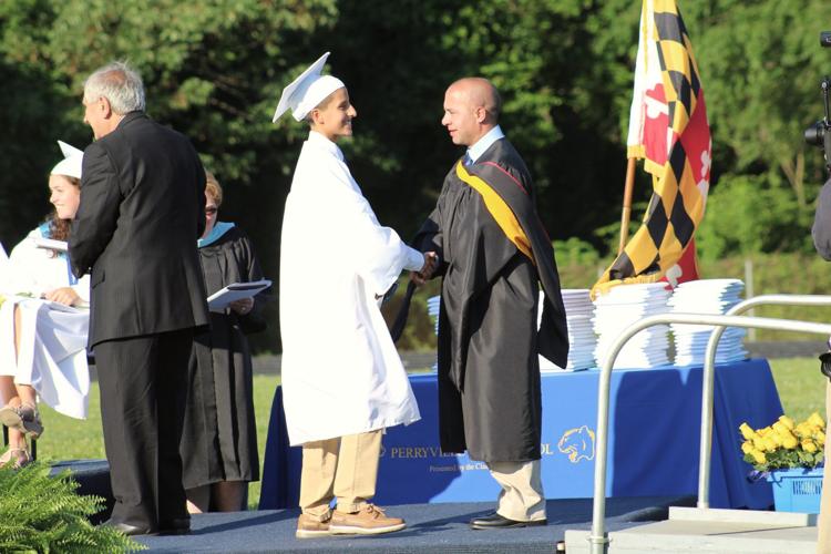 Perryville High graduates encouraged to 'define their dash' Schools