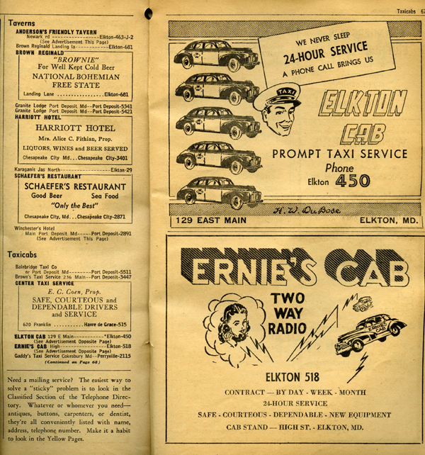 white pages phone book