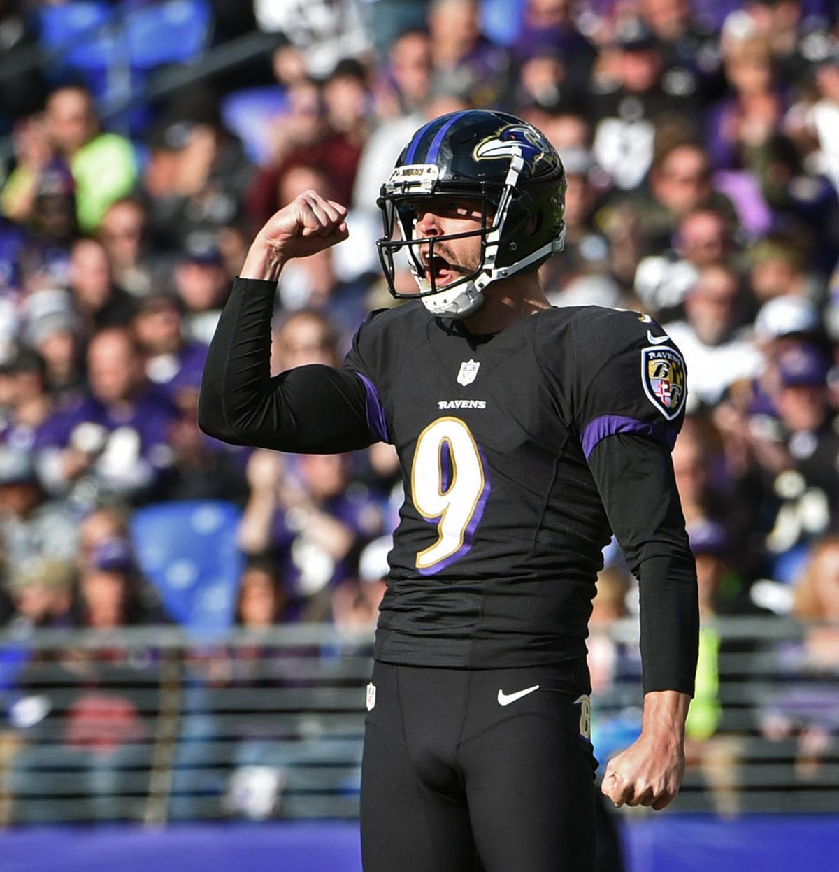 Ravens K Justin Tucker remains perfect | Professional | cecildaily.com