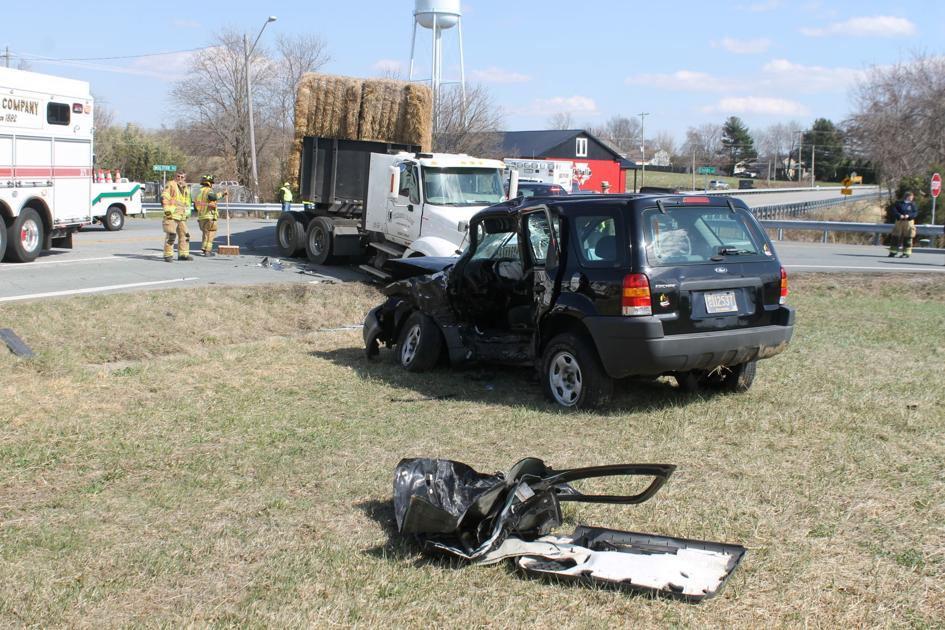 One injured in twovehicle crash near Elkton Local News