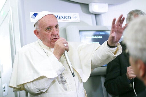 Francis changed church policy on the death penalty and nuclear weapons