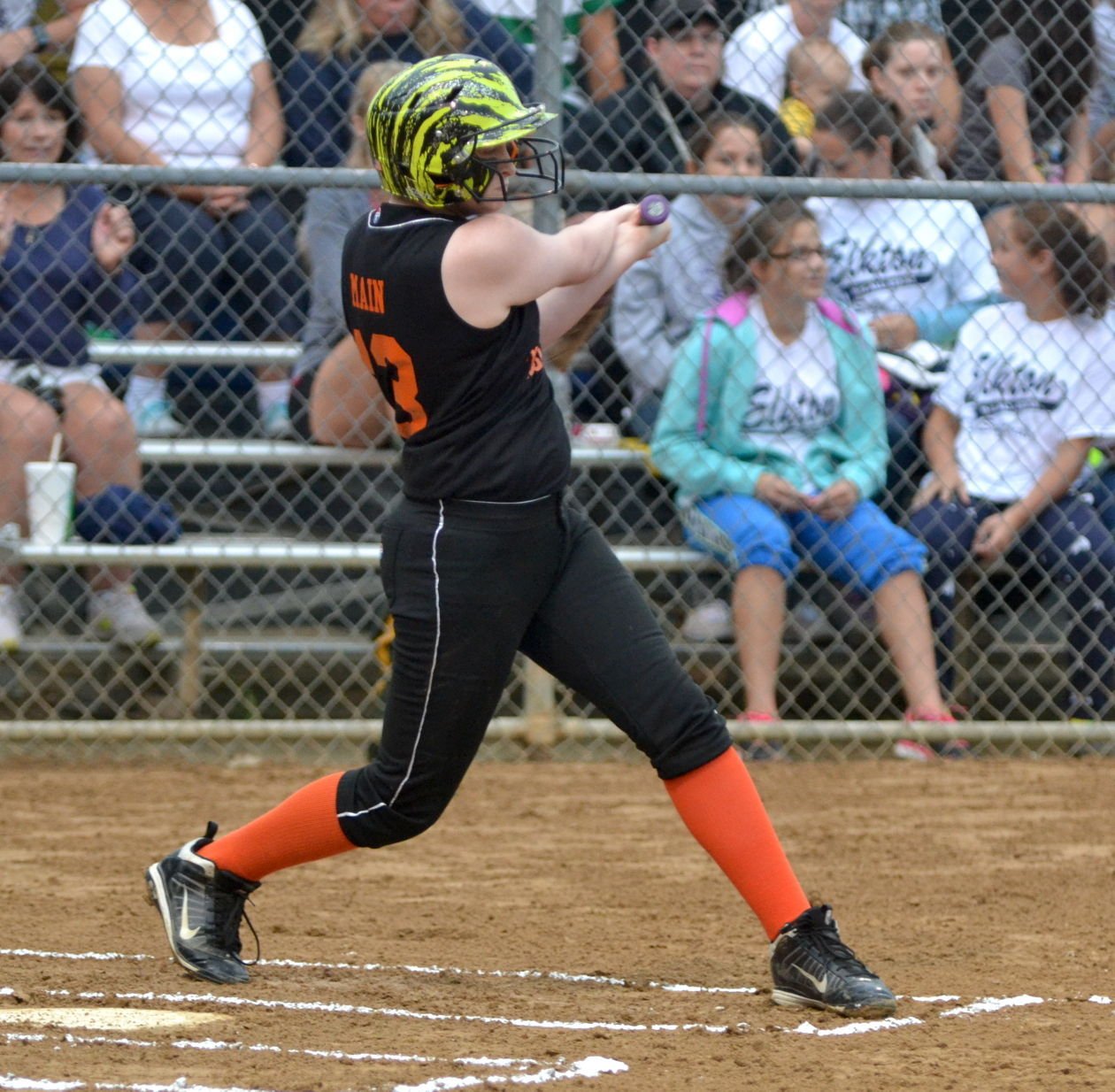 LITTLE LEAGUE Junior Softball Championship Elkton vs. Rising Sun