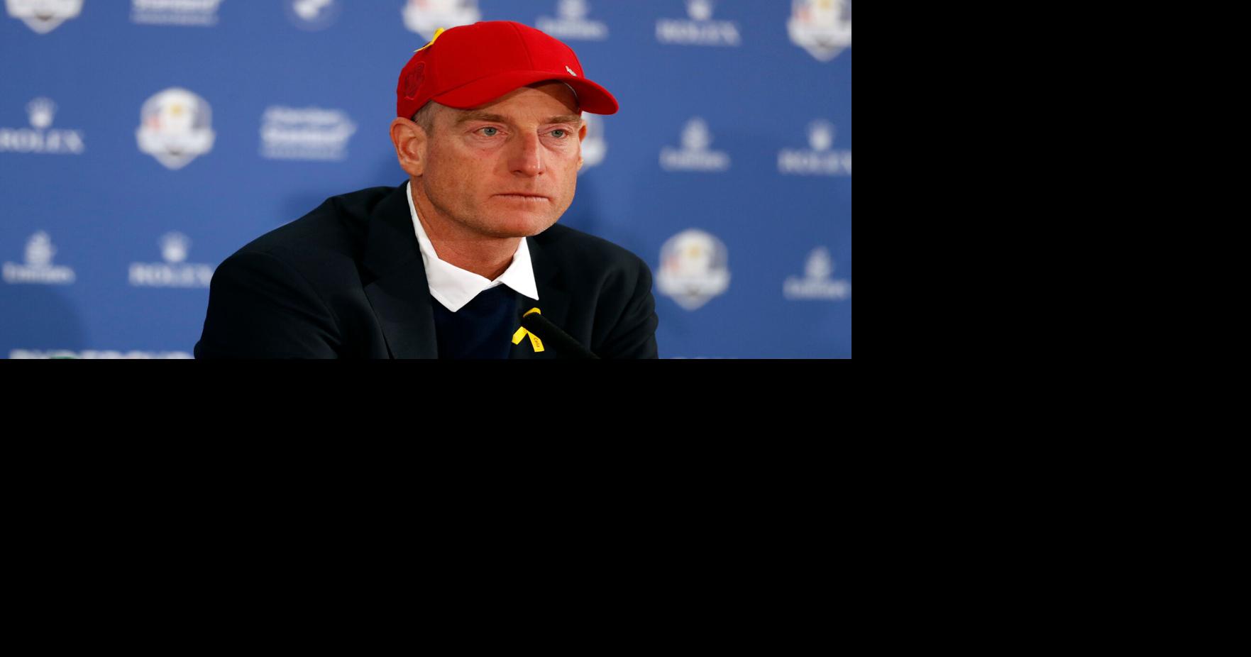 Jim Furyk picks Justin Leonard and Stewart Cink to be assistant captains at Ryder Cup