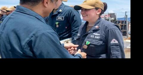 Elkton resident named Sailor of the Quarter by United States Navy - Vimarsana News