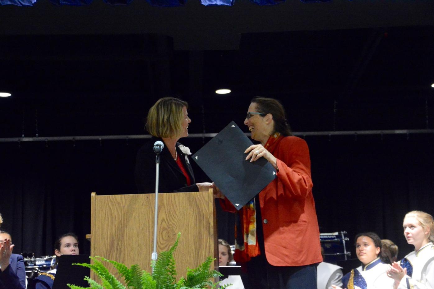 Community rededicates Perryville Elementary School Schools