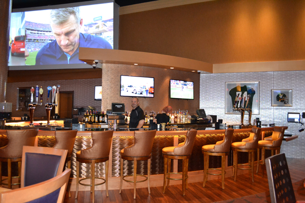 Casino Opens New Sports-themed Bar 