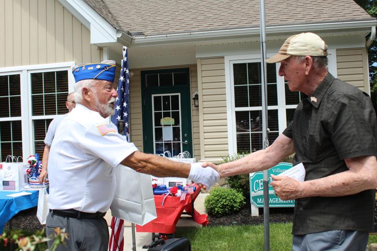 Cecil Woods community holds its own Salute to Veterans News