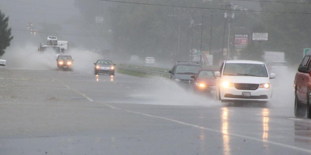 Tropical Storm Isaias downs trees, wires; floods roads | Emergency ...