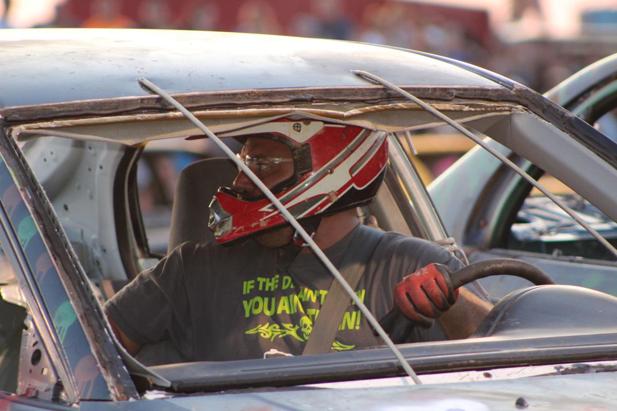 Cecil County Fair Demo Derby