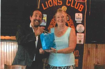Chamberlain named Perryville Lions president