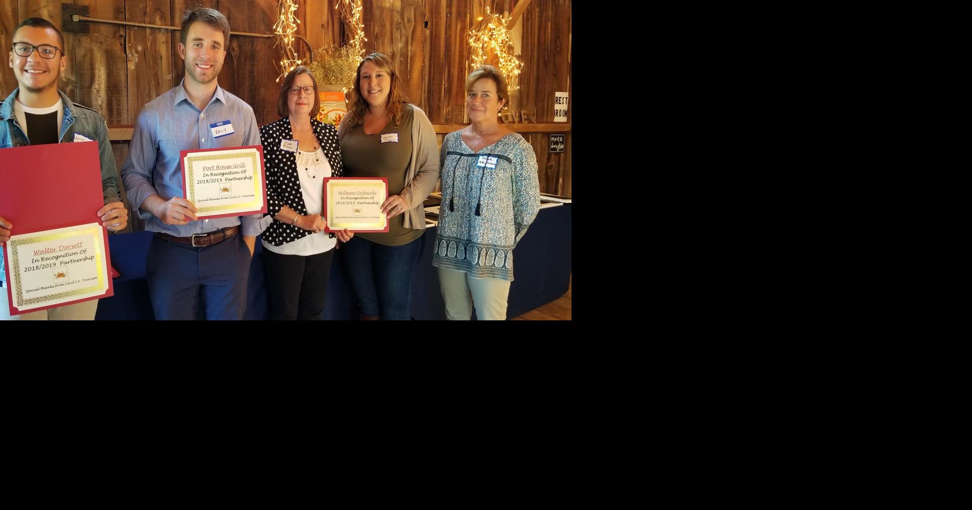 Cecil County Tourism Awards