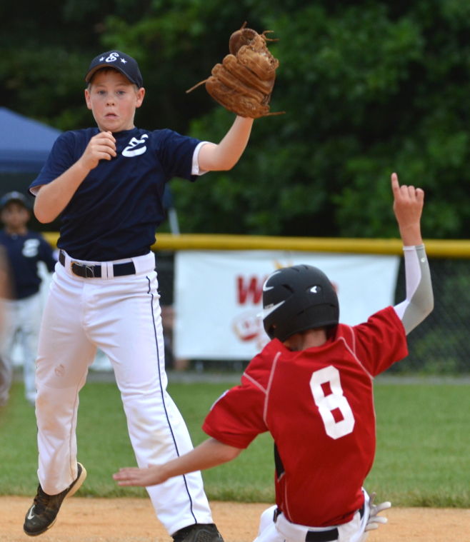 LITTLE LEAGUE Elkton's season ended again by W. Salisbury Youth