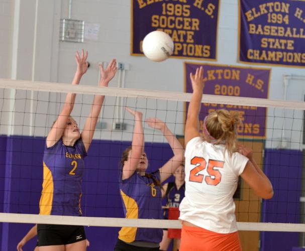 Fallston vs. Elkton volleyball Sports Gallery