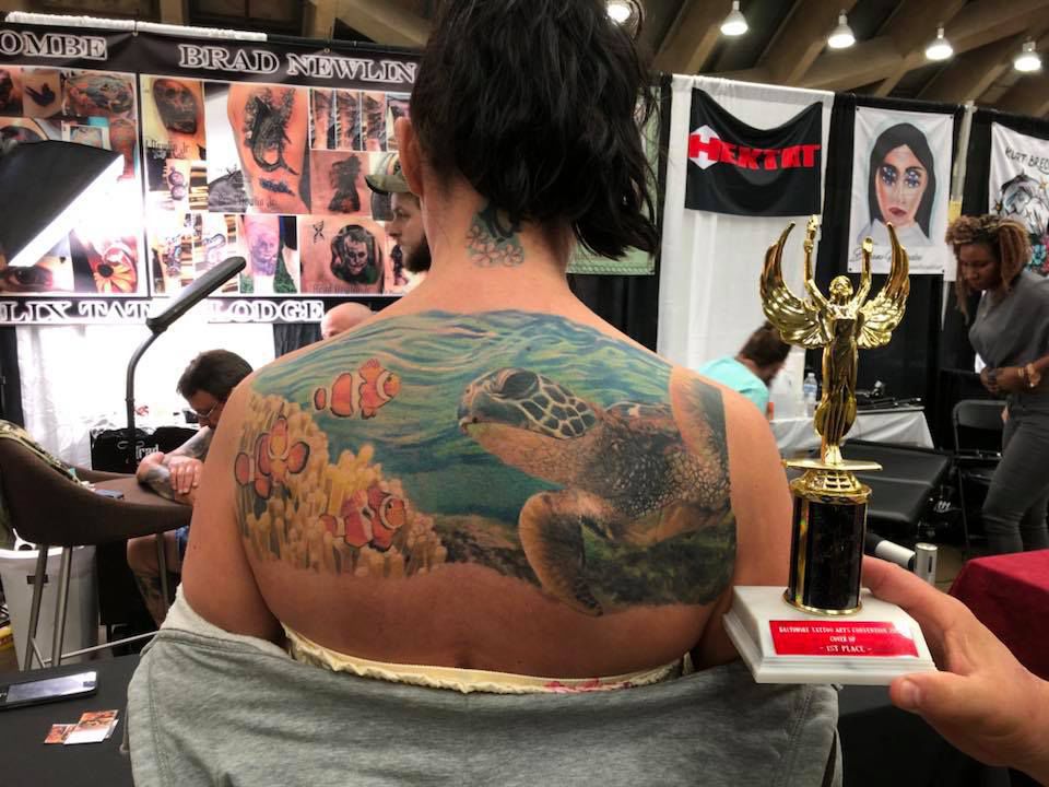 12th Baltimore Tattoo Arts Convention  May 2019  United States  iNKPPL