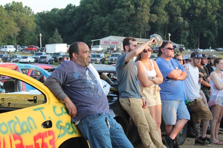 Demolition Derby brings the crunch Cecil County Fair