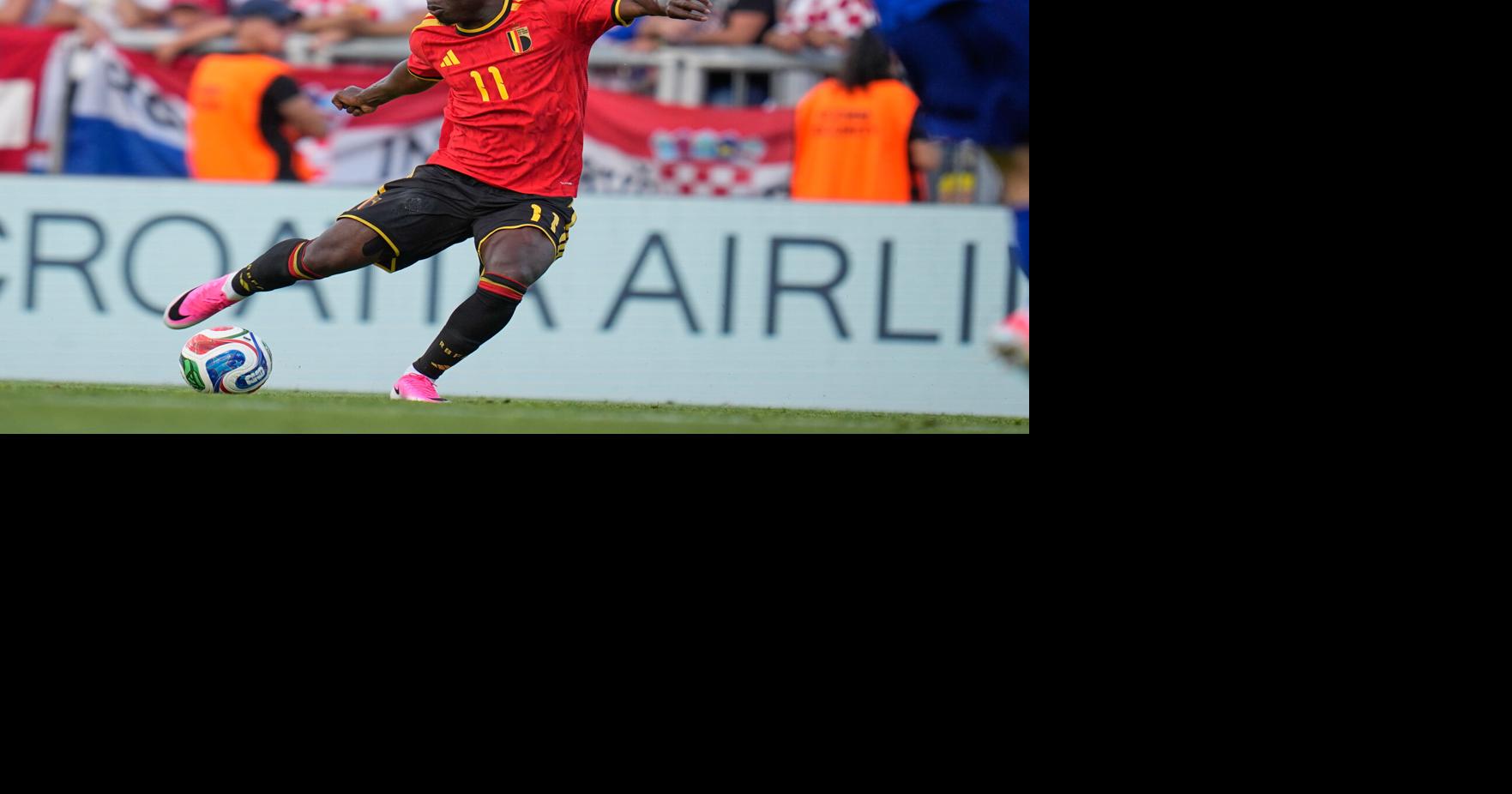 Belgium winger Jérémy Doku expected to be available for his team's World Cup opener against Egypt