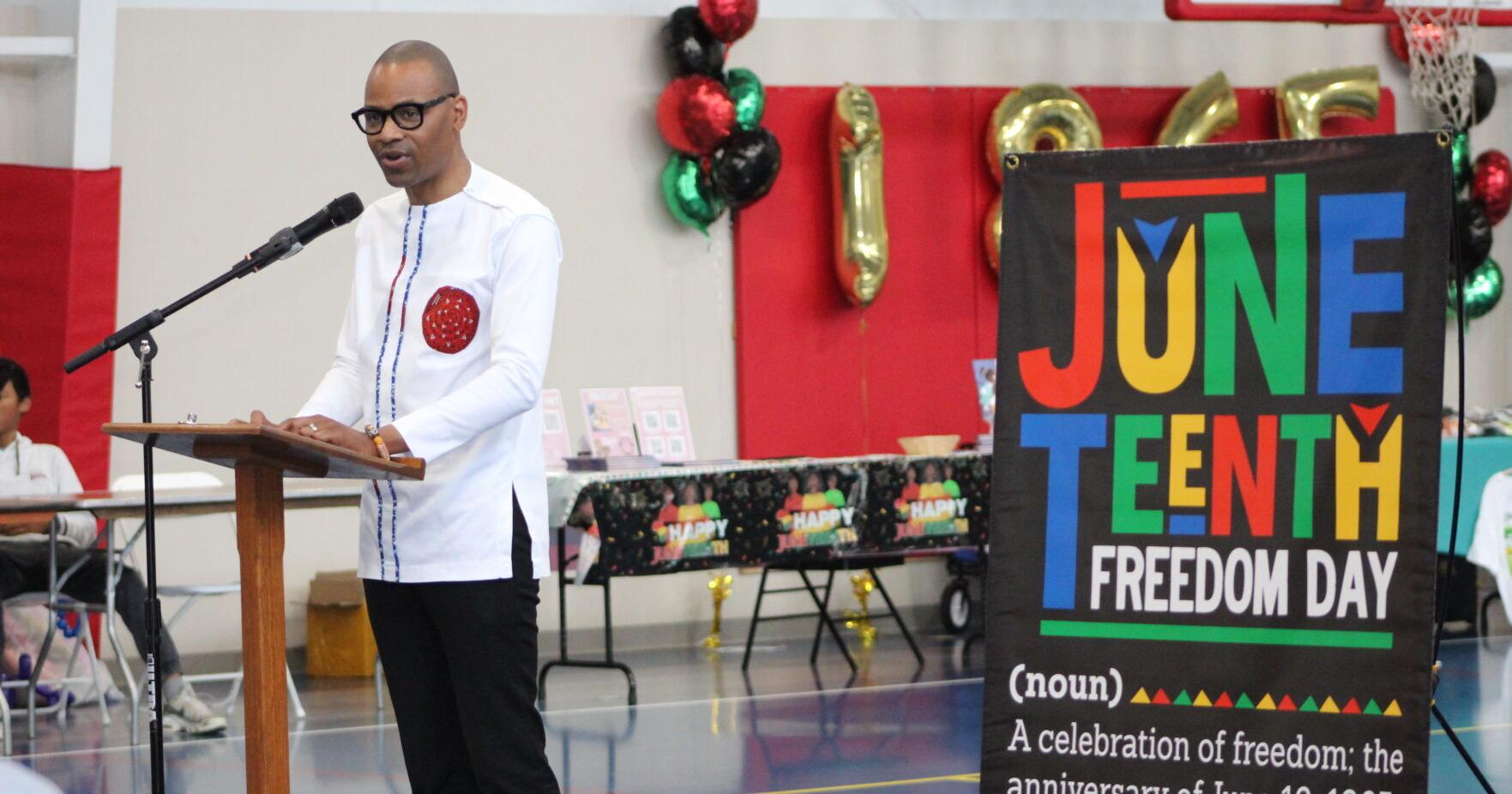 Elkton celebrates recognition, reconciliation and celebration in Juneteenth ceremony - Vimarsana News