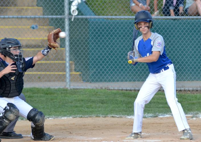 North East vs. Elkton Little League Junior Baseball Sports Gallery