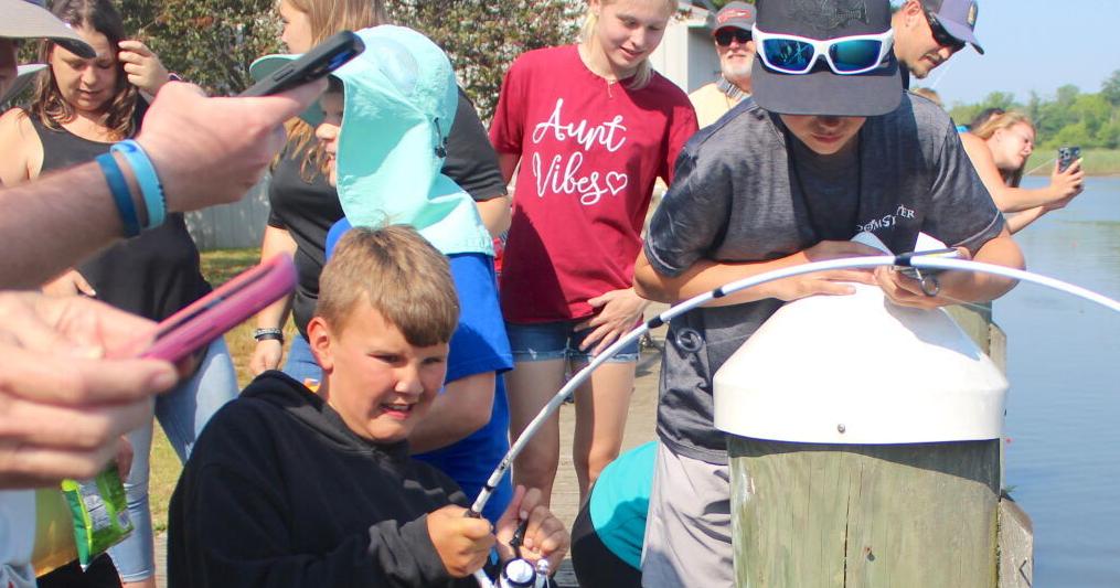 Pro angler hooks kids on fishing during North East event - Vimarsana News
