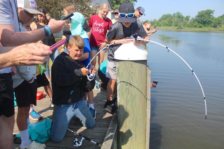 Pro angler hooks kids on fishing during North East event