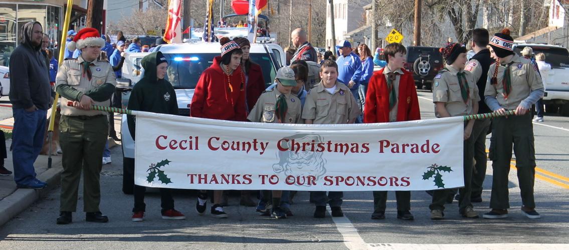 Christmas parade in North East draws crowd Spotlight
