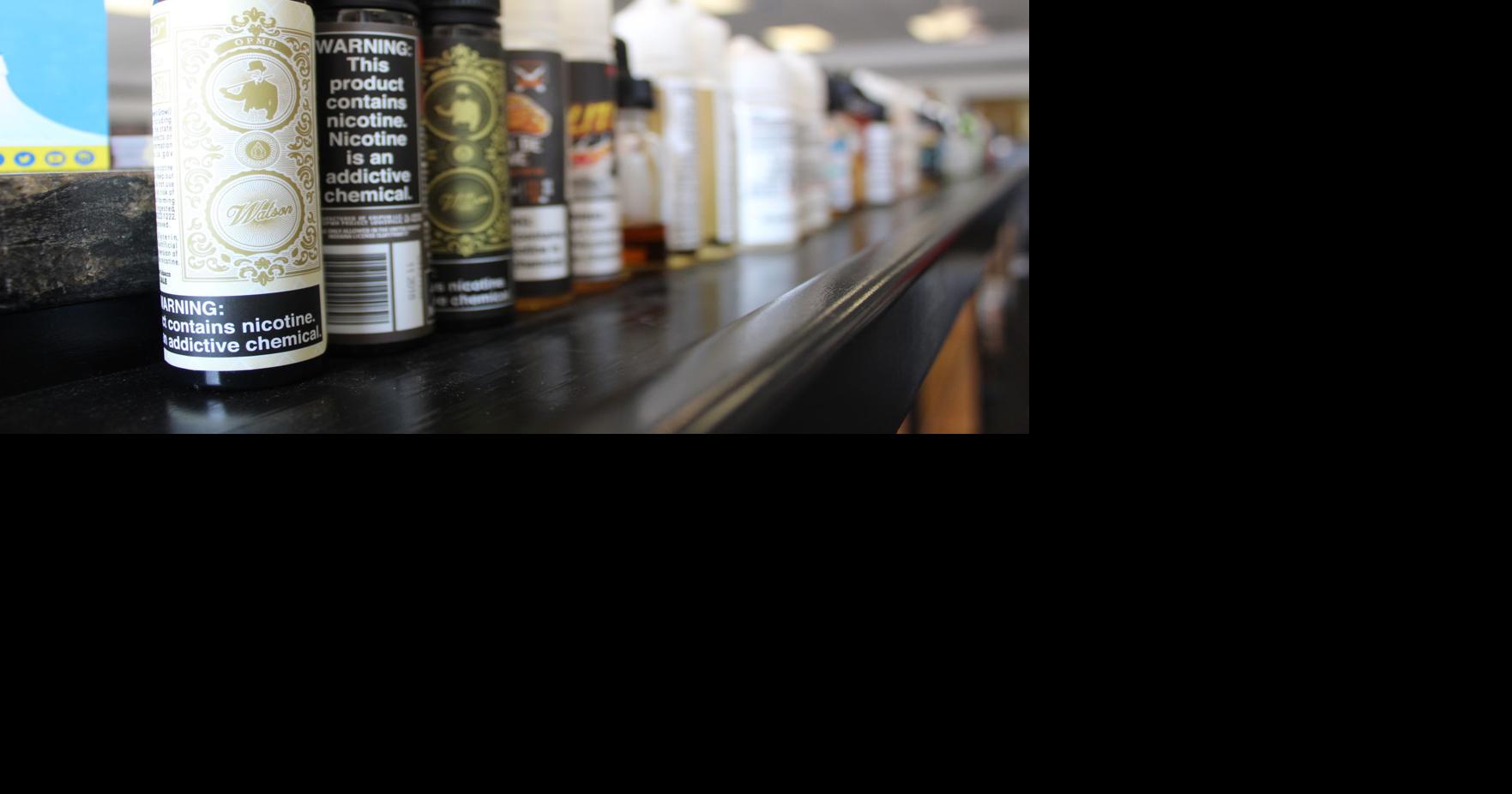 Vape shops in Cecil County concerned about changes, misinformation | |  cecildaily.com